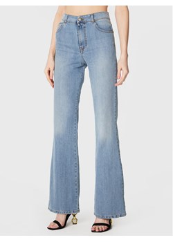 TWINSET Jeansy 231TP2588 Niebieski Flared Leg ze sklepu MODIVO w kategorii Jeansy damskie - zdjęcie 181161474