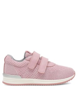 Lasocki Kids Sneakersy Teks CI12-2757-13(III)DZ Różowy ze sklepu MODIVO w kategorii Buty sportowe dziecięce - zdjęcie 181161480