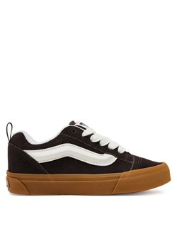 Vans Tenisówki Knu Skool VN000CS0D4C1 Brązowy ze sklepu MODIVO w kategorii Trampki damskie - zdjęcie 181161502
