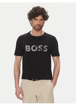 BOSS T-Shirt Glamping 50537834 Czarny Regular Fit ze sklepu MODIVO w kategorii T-shirty męskie - zdjęcie 181161542