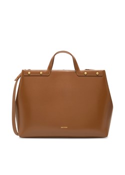 Gino Rossi Torebka NOVARA-CS9726 Brązowy ze sklepu MODIVO w kategorii Torby Shopper bag - zdjęcie 181161552
