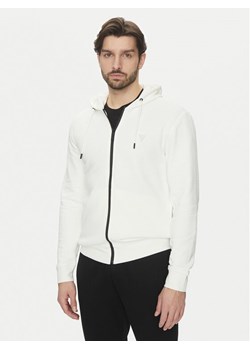 Guess Bluza Z2YQ28 KAIJ1 Biały Regular Fit ze sklepu MODIVO w kategorii Bluzy męskie - zdjęcie 181161562