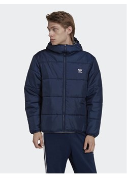 adidas Kurtka przejściowa HM2462 Granatowy Relaxed Fit ze sklepu MODIVO w kategorii Kurtki męskie - zdjęcie 181161582