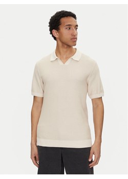 Jack&Jones Polo Ceaston 12273012 Beżowy Regular Fit - id: 0000305504418 - marki Jack & Jones - 181161612 Jack&Jones Polo Ceaston 12273012 Beżowy Regular Fit ze sklepu MODIVO w kategorii T-shirty męskie - zdjęcie 181161612