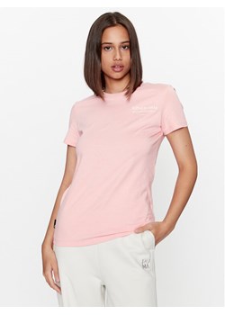 Puma T-Shirt Puma Team Graphic 621437 Różowy Regular Fit ze sklepu MODIVO w kategorii Bluzki damskie - zdjęcie 181161650