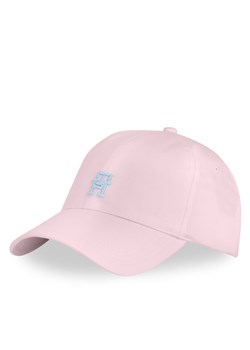 Tommy Hilfiger Czapka z daszkiem Th Imd Color 6 Panel Cap AM0AM13542 Różowy ze sklepu MODIVO w kategorii Czapki z daszkiem męskie - zdjęcie 181161653