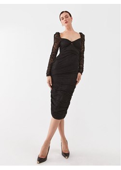 Pinko Sukienka koktajlowa 101666 7585 Czarny Slim Fit ze sklepu MODIVO w kategorii Sukienki - zdjęcie 181161673