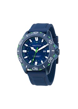 Nautica Zegarek Nsr NAPNRF405 Niebieski ze sklepu MODIVO w kategorii Zegarki - zdjęcie 181161674