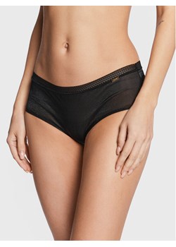 Gossard Bokserki Glossies 6274 Czarny ze sklepu MODIVO w kategorii Majtki damskie - zdjęcie 181161690