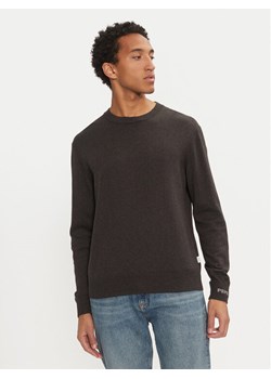 Pepe Jeans Sweter New Andre PM702469 Szary Regular Fit ze sklepu MODIVO w kategorii Swetry męskie - zdjęcie 181161693