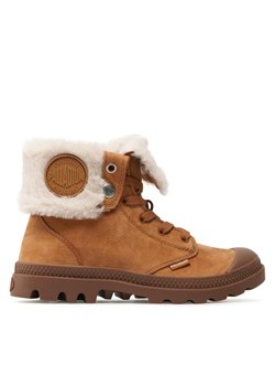 Palladium Trapery Baggy Nbk Wl 97962-237-M Brązowy ze sklepu MODIVO w kategorii Workery damskie - zdjęcie 181161711
