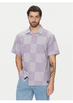 Vans Koszula VN000M18E571 Fioletowy Regular Fit ze sklepu MODIVO w kategorii Koszule męskie - zdjęcie 181161713
