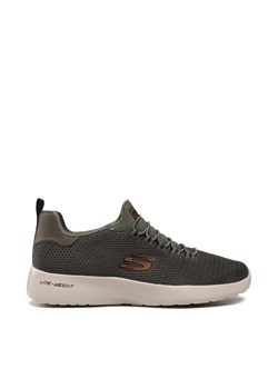 Skechers Sneakersy Dynamight 58360/OLV Zielony ze sklepu MODIVO w kategorii Buty sportowe męskie - zdjęcie 181161741