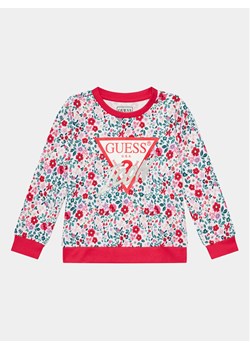 Guess Bluza K4RQ00 KA6R3 Kolorowy Regular Fit ze sklepu MODIVO w kategorii Bluzy dziewczęce - zdjęcie 181161762