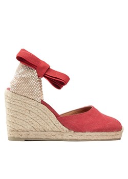 Castañer Espadryle Carina/8/002 021642-604 Czerwony ze sklepu MODIVO w kategorii Espadryle damskie - zdjęcie 181161764