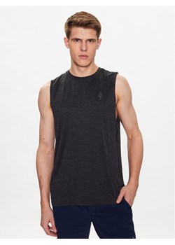 Skechers Koszulka techniczna On The Road Muscle M2TT25 Szary Regular Fit ze sklepu MODIVO w kategorii T-shirty męskie - zdjęcie 181161793