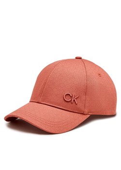 Calvin Klein Czapka z daszkiem Ck Daily K60K611999 Różowy ze sklepu MODIVO w kategorii Czapki z daszkiem damskie - zdjęcie 181161794
