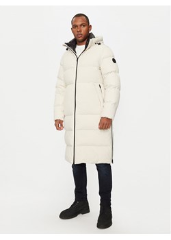 Woolrich Kurtka puchowa Sierra CFWOOU0805MRUT3107 Beżowy Regular Fit ze sklepu MODIVO w kategorii Kurtki męskie - zdjęcie 181161840