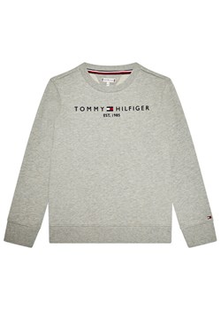 Tommy Hilfiger Bluza Essential KS0KS00212 Szary Regular Fit ze sklepu MODIVO w kategorii Bluzy chłopięce - zdjęcie 181161853