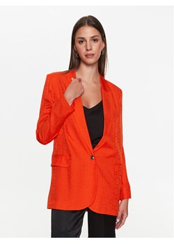 TWINSET Marynarka 231TT2144 Pomarańczowy Regular Fit ze sklepu MODIVO w kategorii Marynarki damskie - zdjęcie 181161862