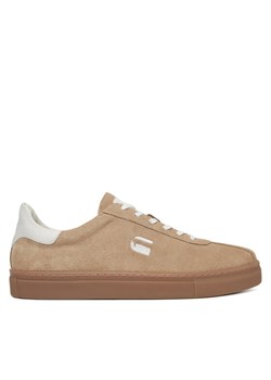 G-Star Raw Sneakersy DARLA-118905 Beżowy ze sklepu MODIVO w kategorii Trampki damskie - zdjęcie 181161870