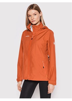 Mammut Kurtka hardshell Ayako Tour HS Hooded 1010-28580-2249-113 Pomarańczowy Regular Fit ze sklepu MODIVO w kategorii Kurtki damskie - zdjęcie 181161872
