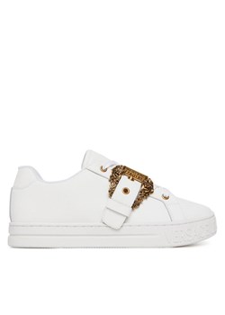 Versace Jeans Couture Sneakersy 78VA3SK9 Biały ze sklepu MODIVO w kategorii Buty sportowe damskie - zdjęcie 181161881
