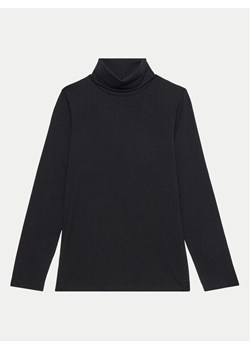 United Colors Of Benetton Golf 3P4ZC202N Czarny Regular Fit - id: 0000304279744 - marki United Colors Of Benetton - 181161891 United Colors Of Benetton Golf 3P4ZC202N Czarny Regular Fit ze sklepu MODIVO w kategorii T-shirty chłopięce - zdjęcie 181161891