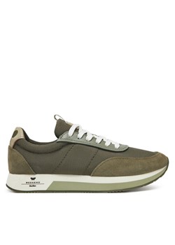 Weekend Max Mara Sneakersy 2515761074650 Khaki ze sklepu MODIVO w kategorii Buty sportowe damskie - zdjęcie 181161922