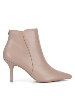 Nine West Botki WFA2784-1 Beżowy ze sklepu MODIVO w kategorii Botki - zdjęcie 181161952