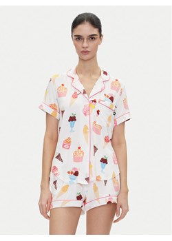 Kate Spade Piżama KSI12746 Biały Regular Fit ze sklepu MODIVO w kategorii Piżamy damskie - zdjęcie 181161970