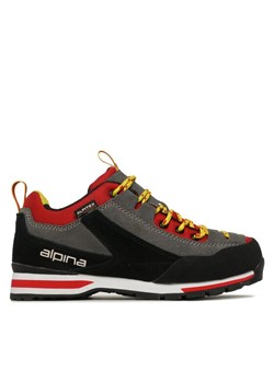 Alpina Trekkingi Royal 627M-1 Czarny ze sklepu MODIVO w kategorii Buty trekkingowe męskie - zdjęcie 181161973