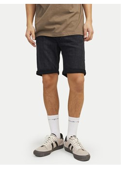 Jack&Jones Szorty jeansowe Jjirick 12250177 Czarny Regular Fit ze sklepu MODIVO w kategorii Spodenki męskie - zdjęcie 181162022