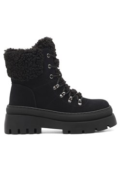 DeeZee Botki QUEENIE WS6151-03 Czarny ze sklepu MODIVO w kategorii Workery damskie - zdjęcie 181162031