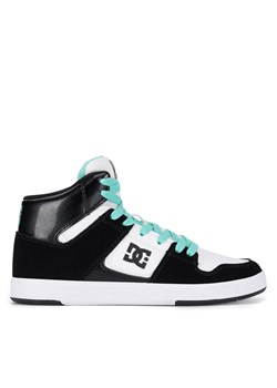 DC Sneakersy CURE HI TOP ADJS700096-BWQ Czarny ze sklepu MODIVO w kategorii Trampki damskie - zdjęcie 181162060