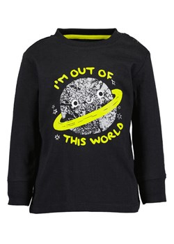 Blue Seven Bluzka 977624 X Czarny Regular Fit ze sklepu MODIVO w kategorii T-shirty chłopięce - zdjęcie 181162070