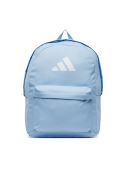 adidas Plecak C-CLSC BARS BP IS7054 Niebieski ze sklepu MODIVO w kategorii Plecaki dla dzieci - zdjęcie 181162073