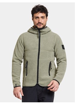 Didriksons Bluza Bror Usx Fz 3 504860 Zielony Standard Fit - id: 0000303341589 - marki Didriksons - 181162091 Didriksons Bluza Bror Usx Fz 3 504860 Zielony Standard Fit ze sklepu MODIVO w kategorii Bluzy męskie - zdjęcie 181162091