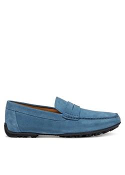 Geox Mokasyny U Kosmopolis + Grip U35CFB 00020 C4067 Niebieski ze sklepu MODIVO w kategorii Mokasyny męskie - zdjęcie 181162102