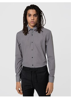 Hugo Koszula Kenno 50443550 Szary Slim Fit ze sklepu MODIVO w kategorii Koszule męskie - zdjęcie 181162144