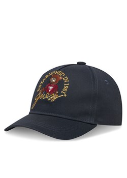 Guess Czapka z daszkiem H5RZ09 WO08O Granatowy ze sklepu MODIVO w kategorii Czapki dziecięce - zdjęcie 181162152