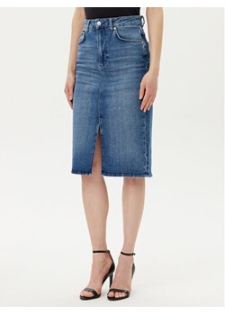 JOOP! Spódnica jeansowa 58 JW242DS167 30047184 Niebieski Slim Fit ze sklepu MODIVO w kategorii Spódnice - zdjęcie 181162160
