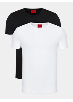 Hugo Komplet 2 t-shirtów 50325440 Czarny Slim Fit ze sklepu MODIVO w kategorii Podkoszulki męskie - zdjęcie 181162192