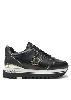 Liu Jo Sneakersy Maxi Wonder 71 BF4003 P0102 Czarny ze sklepu MODIVO w kategorii Buty sportowe damskie - zdjęcie 181162213
