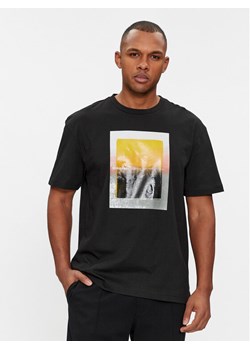 Calvin Klein T-Shirt Sense Layer K10K112394 Czarny Regular Fit ze sklepu MODIVO w kategorii T-shirty męskie - zdjęcie 181162311