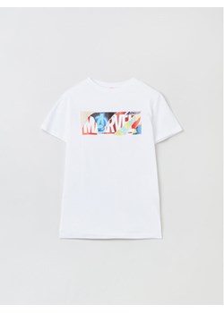OVS T-Shirt MARVEL 1616996 Biały Regular Fit ze sklepu MODIVO w kategorii T-shirty chłopięce - zdjęcie 181162324