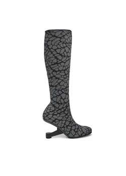United Nude Kozaki Eamz Sock Boot 10875838117 Szary ze sklepu MODIVO w kategorii Kozaki damskie - zdjęcie 181162332