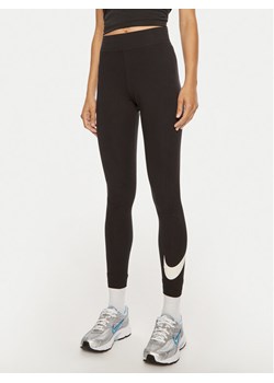 Nike Legginsy DV7795 Czarny Tight Fit ze sklepu MODIVO w kategorii Spodnie damskie - zdjęcie 181162362