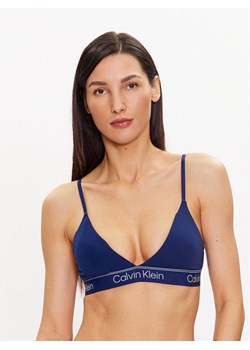 Calvin Klein Underwear Biustonosz braletka 000QF7186E Granatowy ze sklepu MODIVO w kategorii Biustonosze - zdjęcie 181162392
