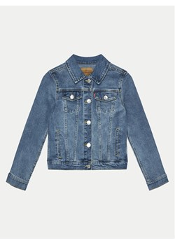 Levi's® Kurtka jeansowa 4E4388-M0K Niebieski Regular Fit ze sklepu MODIVO w kategorii Kurtki chłopięce - zdjęcie 181162401
